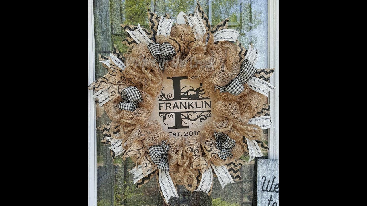 Make this with UITC Wreath Boards |