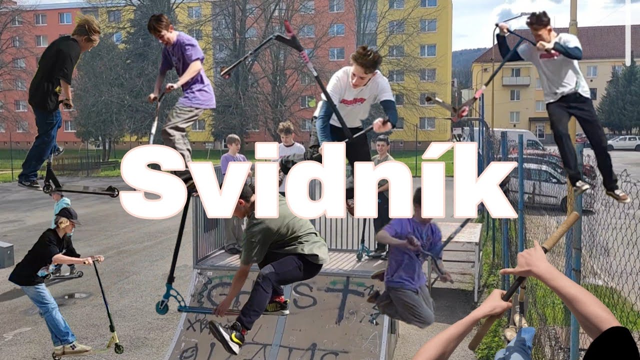 Pofel vo Svidníku #2 Slovenské skateparky