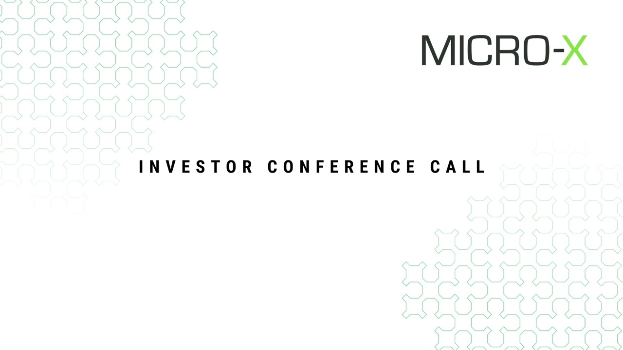 Micro X Investor Conference Call - 5 May 2026