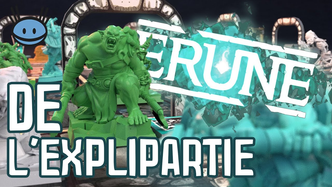 Erune, de l'explipartie !
