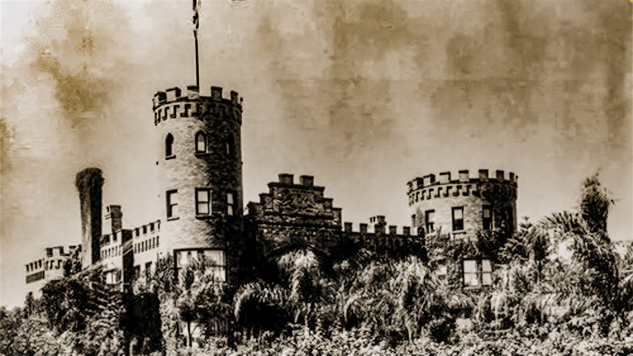 The Forgotten Castle of Los Angeles (Haggarty's Castle)