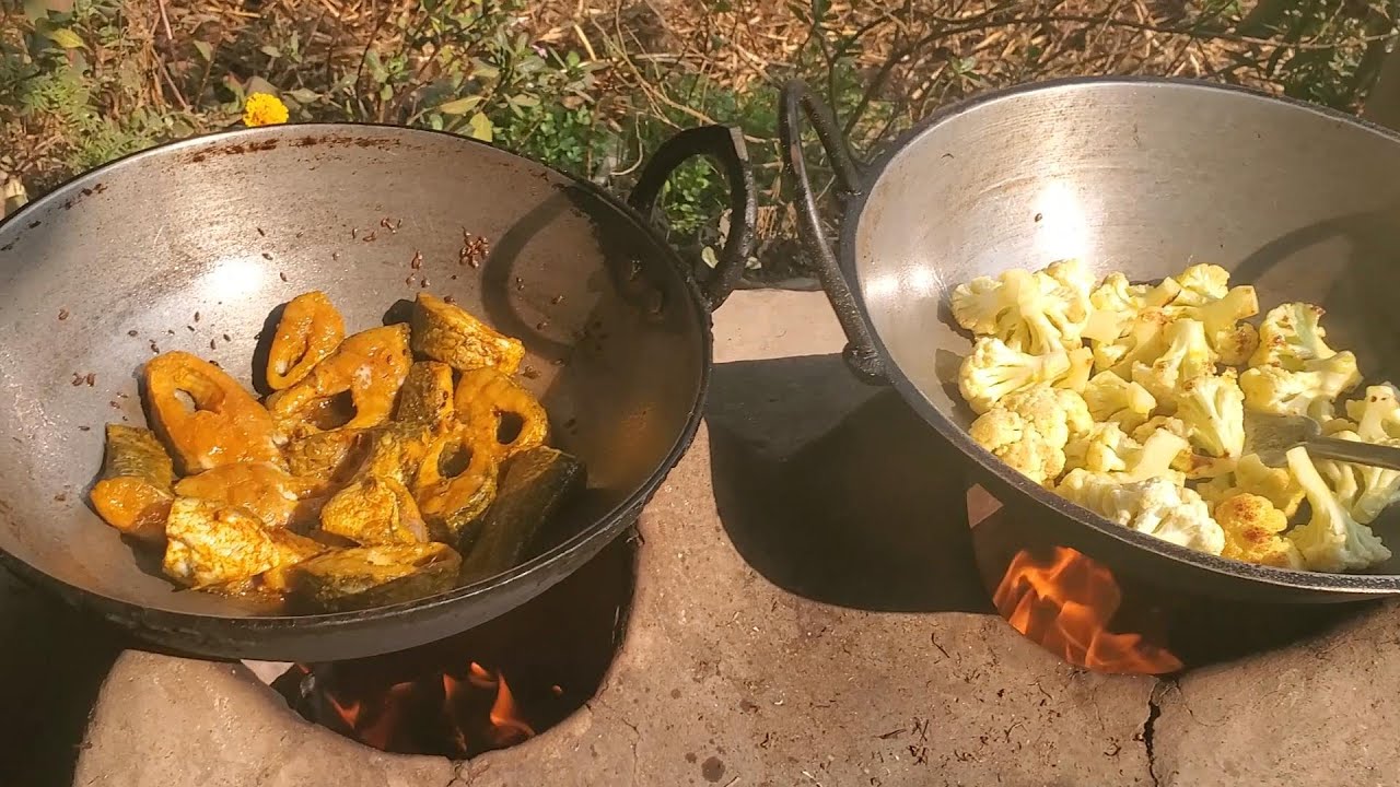 simple village cooking // simple village vlog