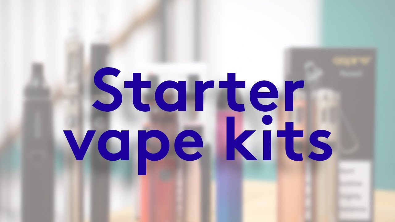 Starter vape kits at Evapo