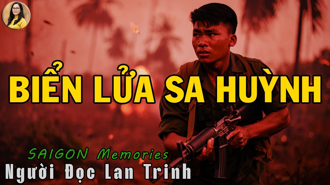 BIỂN LỬA SA HUỲNH | Hồi K&yacute; Miền Nam VN