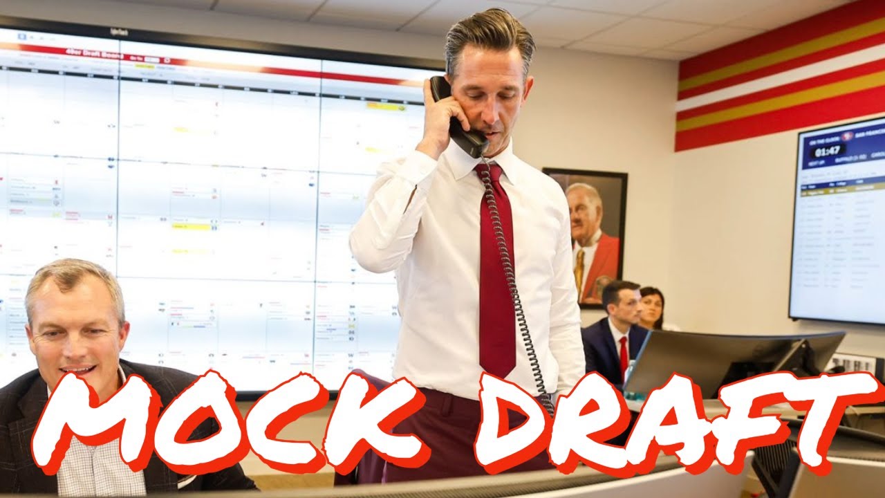 Quality Control: 3-Round 49ers Mock Draft