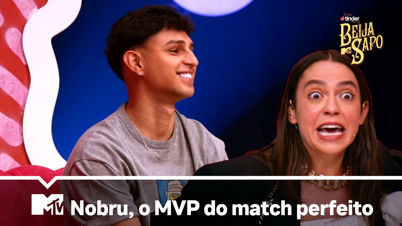 Beija Sapo T2: EP 5 COMPLETO (com NOBRU)