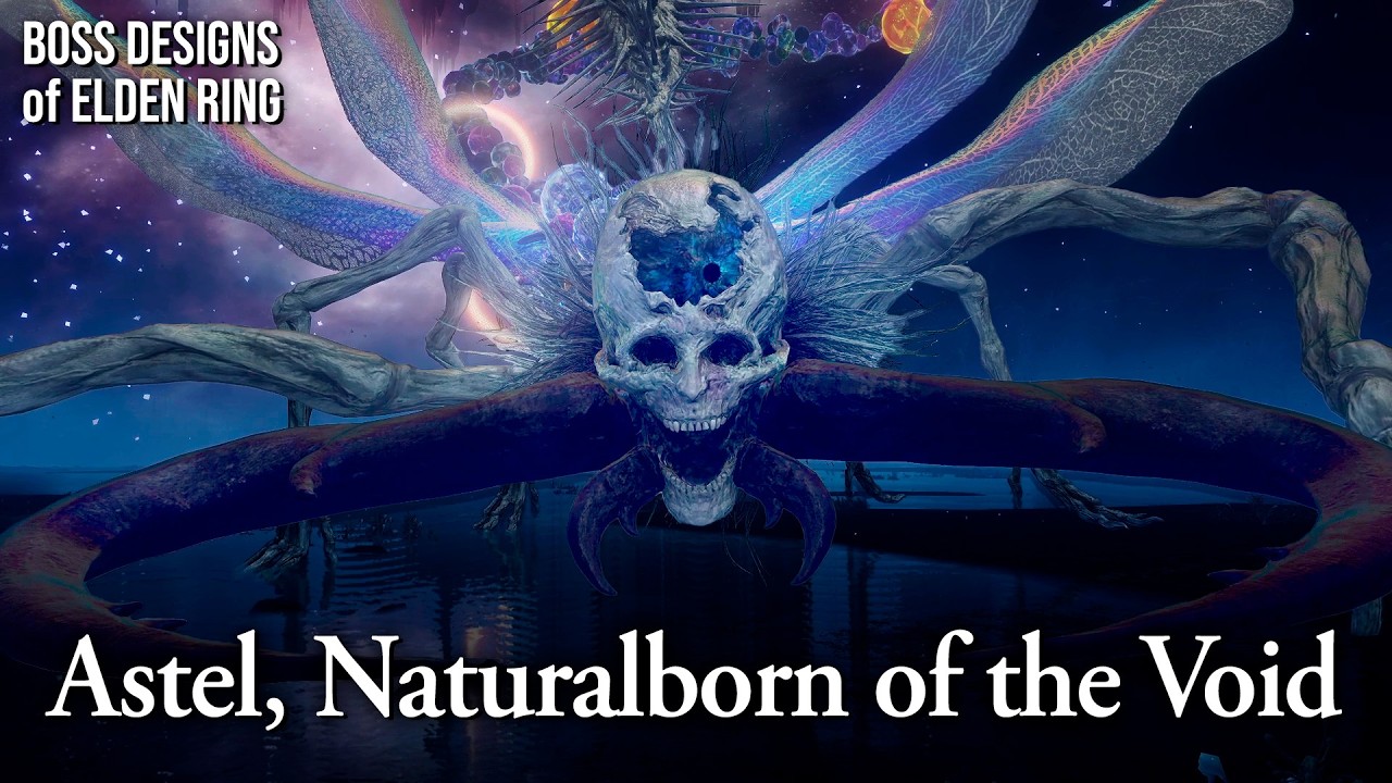 Astel, Naturalborn of the Void | Boss Designs of Elden Ring #17