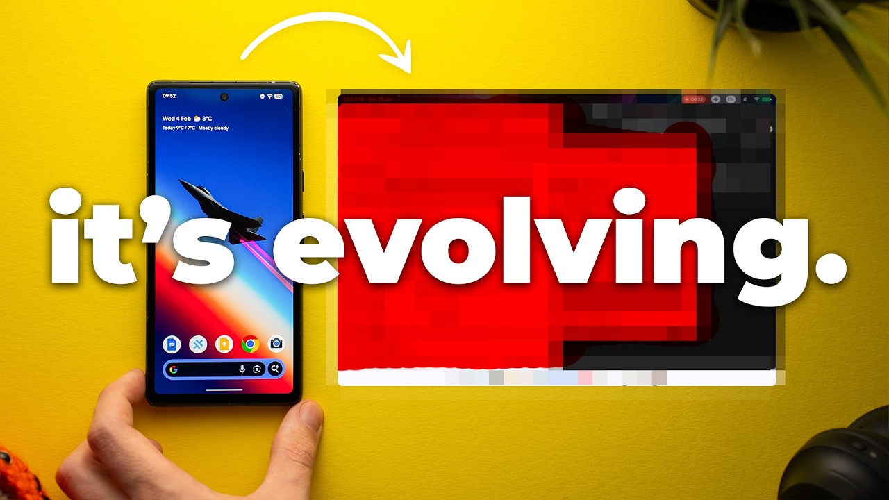 Android is about to take over.