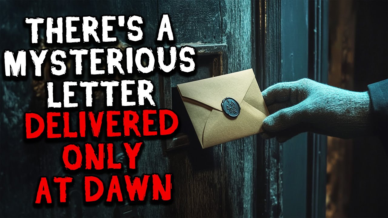 There's A Mysterious Letter Delivered Only At Dawn