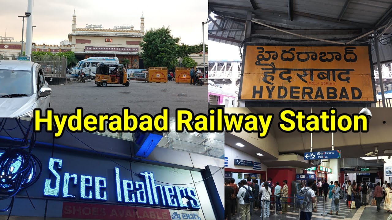 Hyderabad Decan Nampally Station  | Hyderabad Metro