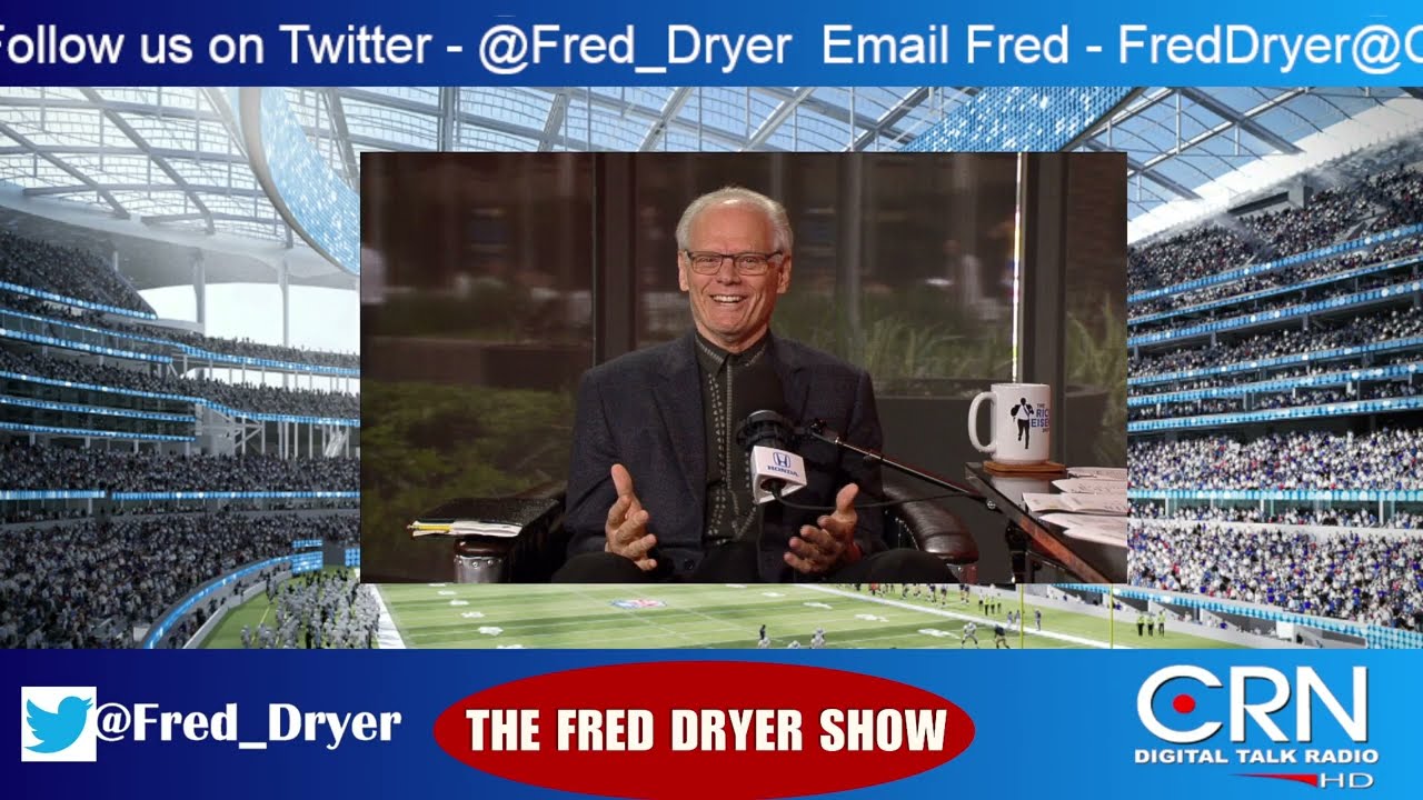 CRN Digital Talk - The Fred Dryer Show 2-18-26