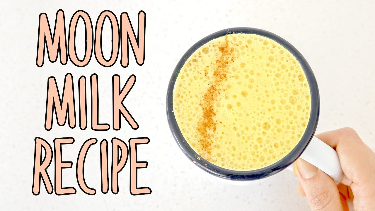 Simple Moon Milk Recipe