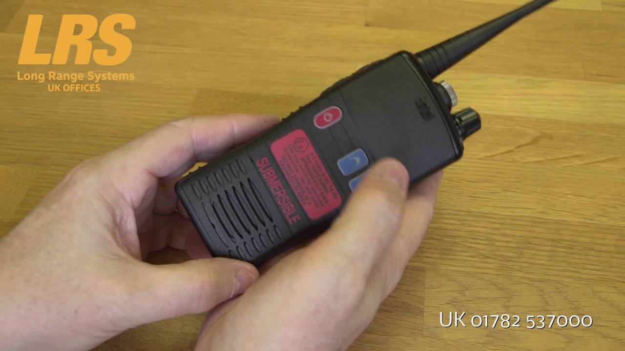Entel HT900 Series ATEX Waterproof Wireless Radios | LRS Radios