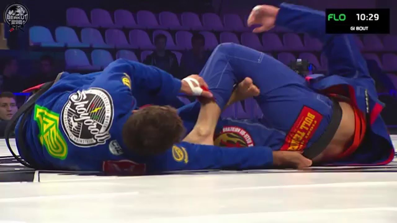 Claudio Calasans vs Lucas Rocha at Berkut Jiu Jitsu 2
