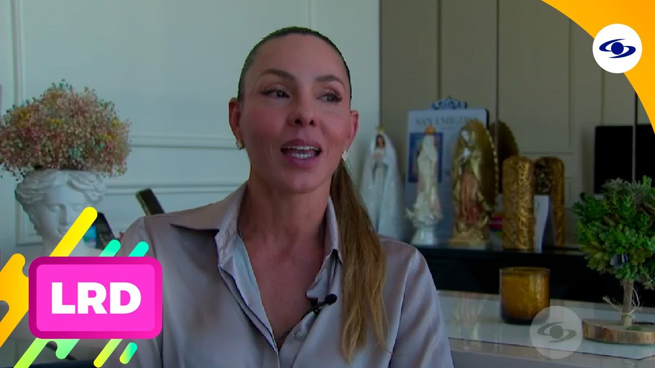 La Red: Paula Andrea Betancur describe como un milagro haberse embarazado a los 47 años- Caracol TV