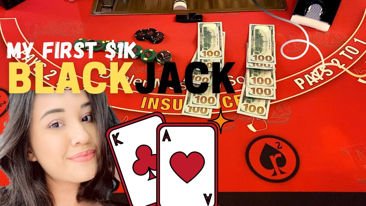 💙 MY FIRST $1K BLACKJACK SESSION!!! - $50-$100 HANDS! DOUBLES, BLACKJACKS, AND CLOSE ONES!