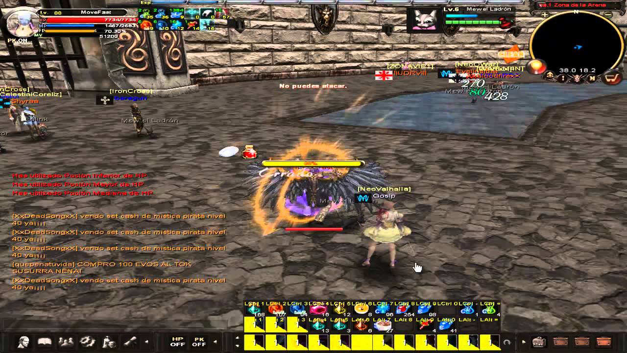 MoveFast en ARENA Karos Latino [Axeso5]
