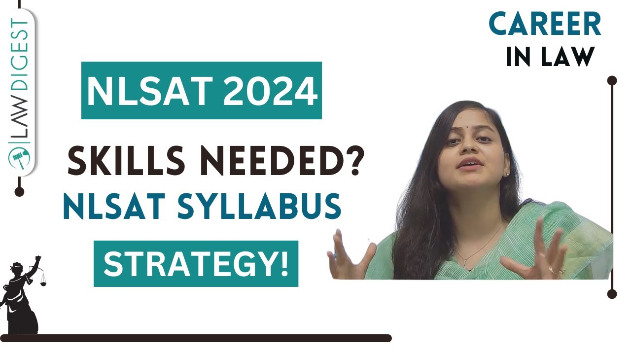 NLSAT 2024 Strategy | NLSIU 3 year LLB | NLSIU Bangalore