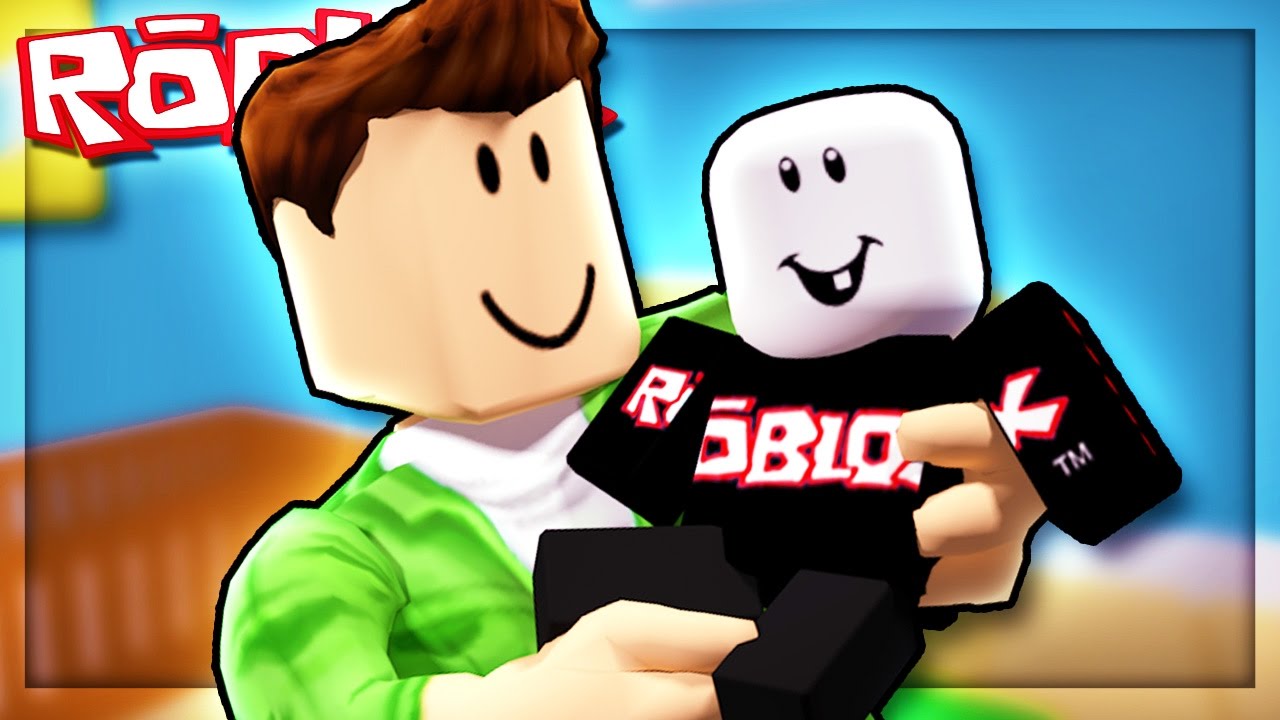 ADOPTING A BABY GUEST IN ROBLOX!