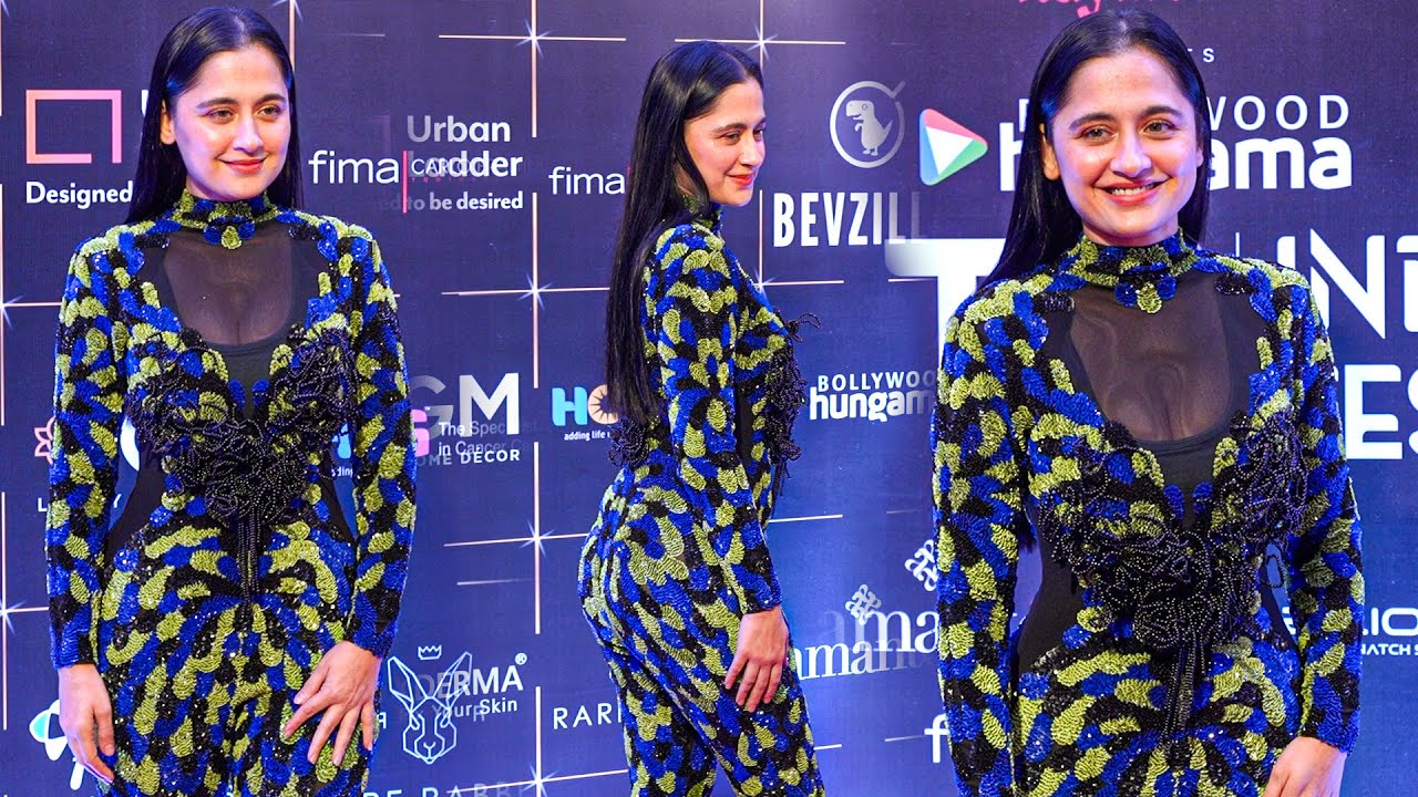 Sanjeeda Shaikh Steals the Show at Bollywood Hungama OTT India Fest!