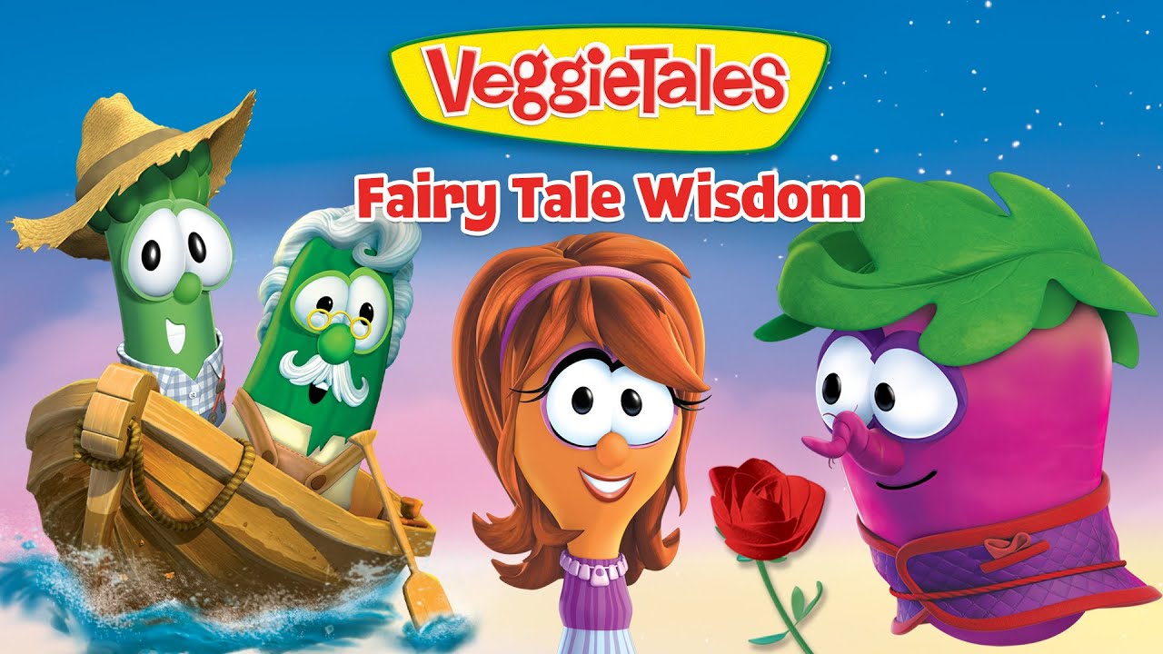 Fairy Tale Wisdom for Kids ✨ Love, Choices & Redemption | VeggieTales