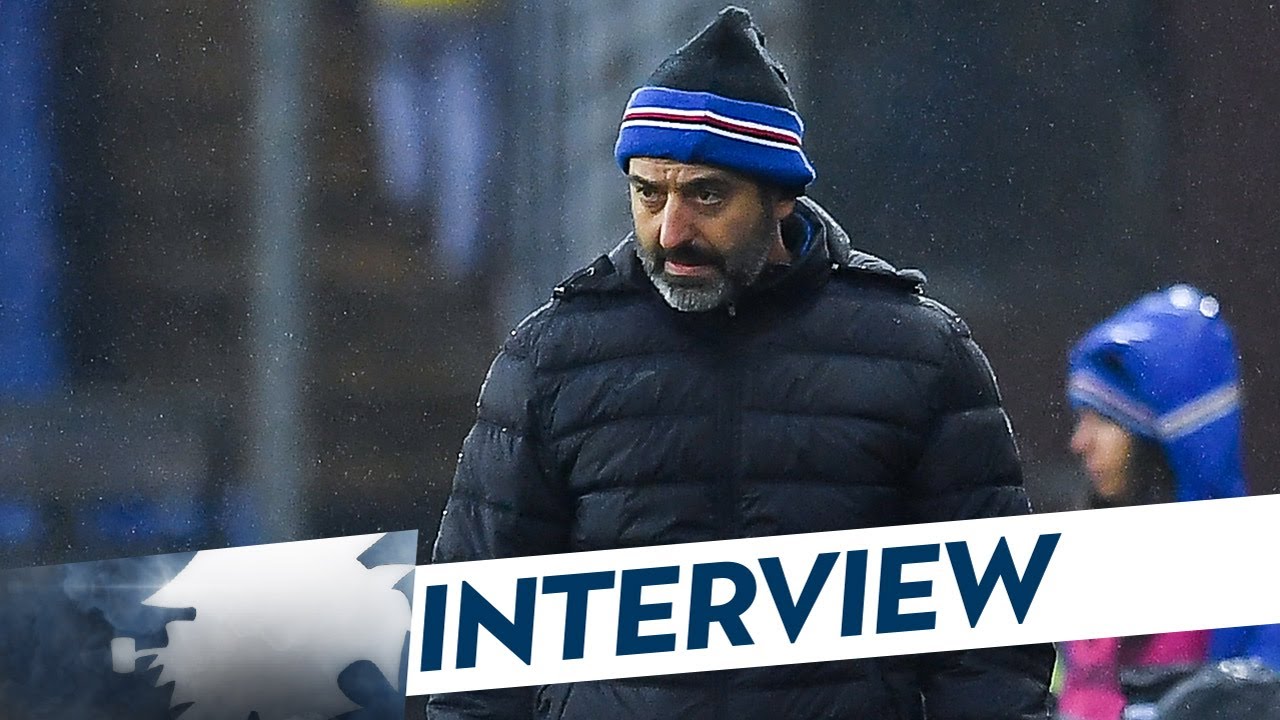 Sampdoria-Parma, Giampaolo: «Questa è la Samp che mi fa godere»