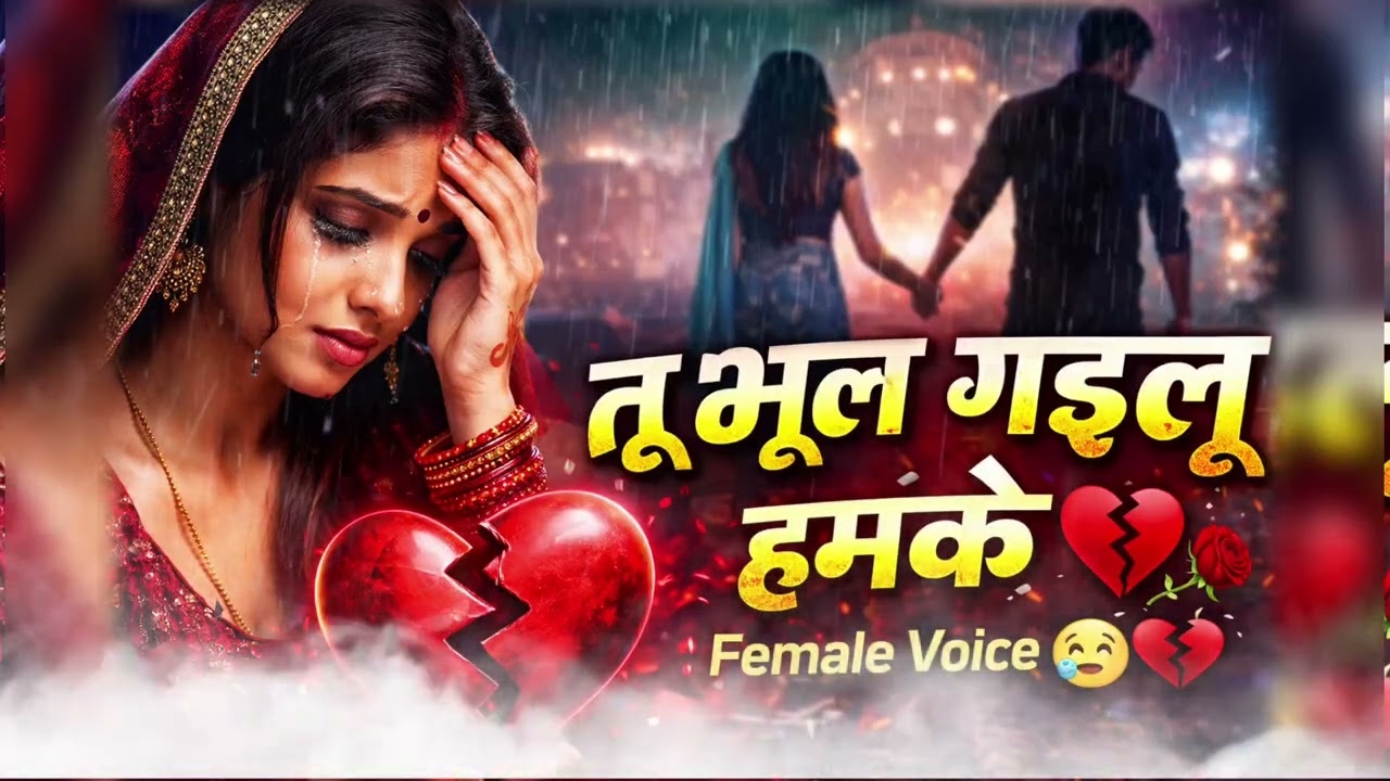 भूल गइलू हमके 💔 | Female Voice Sad Song 2026 | New Hindi Sad Song | Broken Heart Song