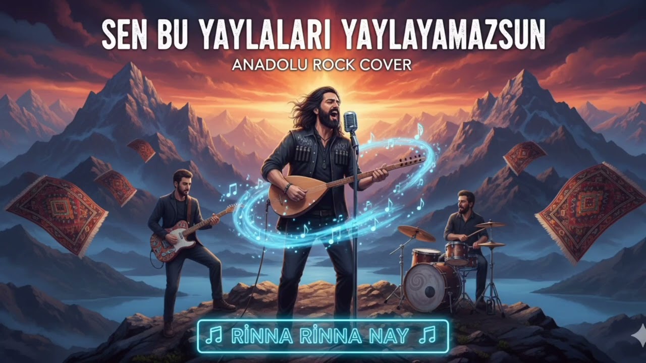¶ Sen Bu Yaylaları Yaylayamazsın ¶ Anatolian Rock ¶ Modern Dokunuşlar ¶