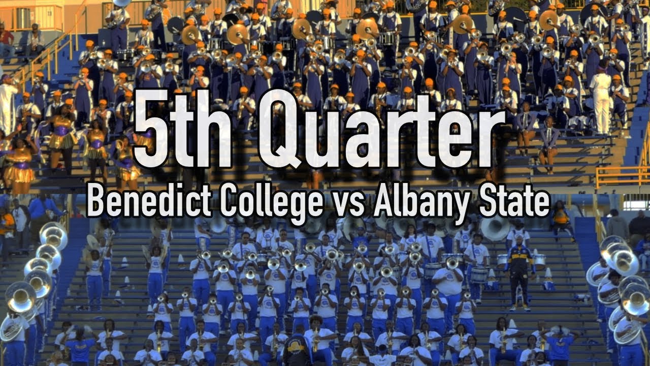 5th Quarter | Albany State University vs Benedict College 2025