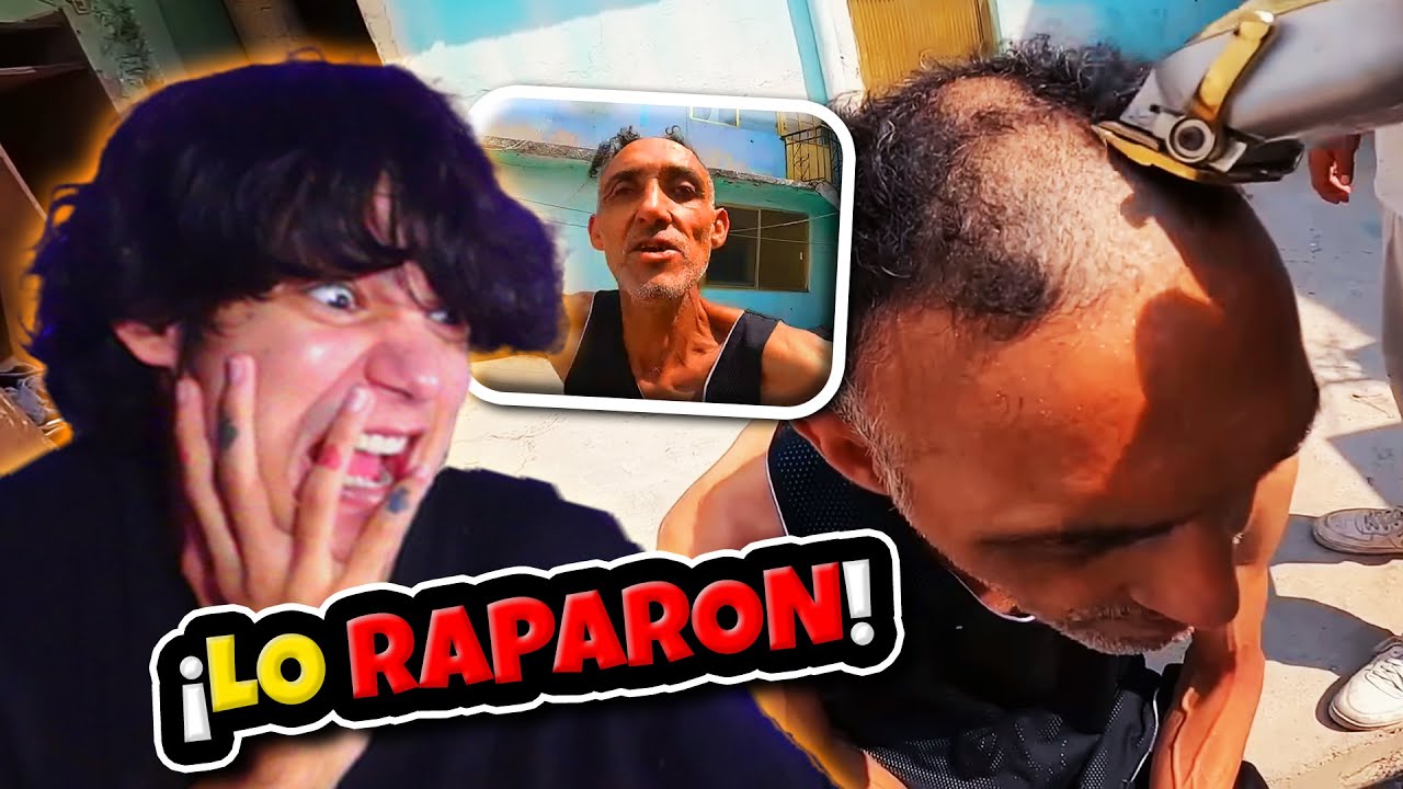 &iexcl;LO IBAN A TATUAR Y LO RAPARON!👨🏻&zwj;🦲🤣✌🏻