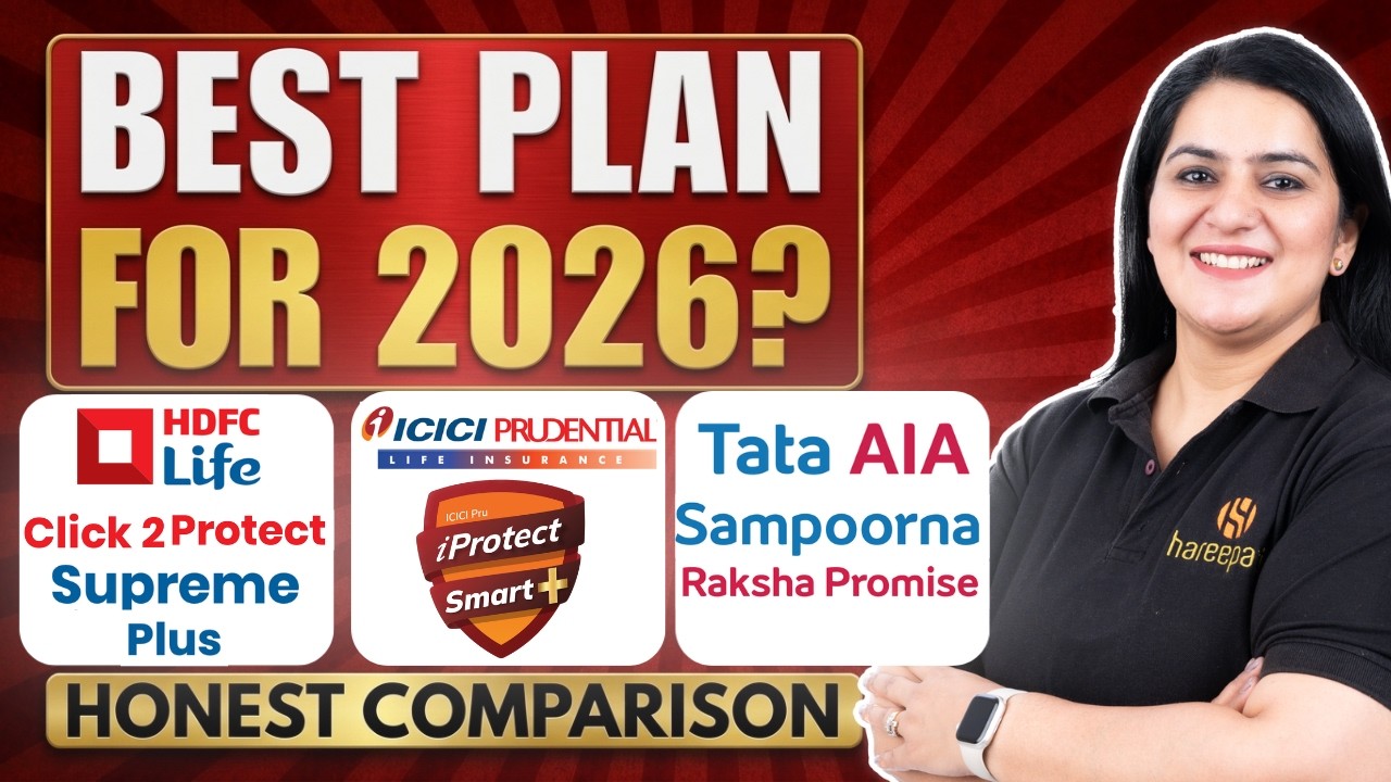 HDFC Life vs ICICI Prudential vs Tata AIA | Best Term Plan for 2026 | TERM INSURANCE COMPARISON