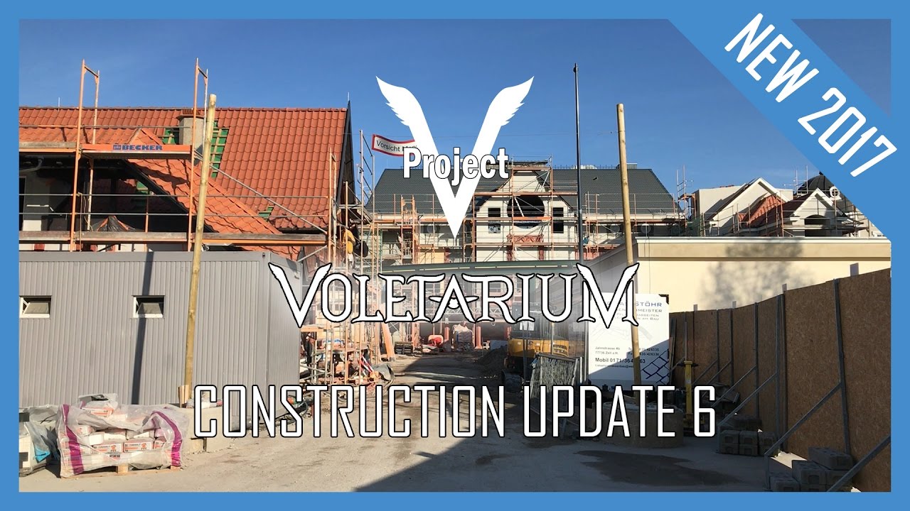 VOLETARIUM - Update 6 + Voletarium Laden - NEW 2017 - Project V [Europa Park HD]