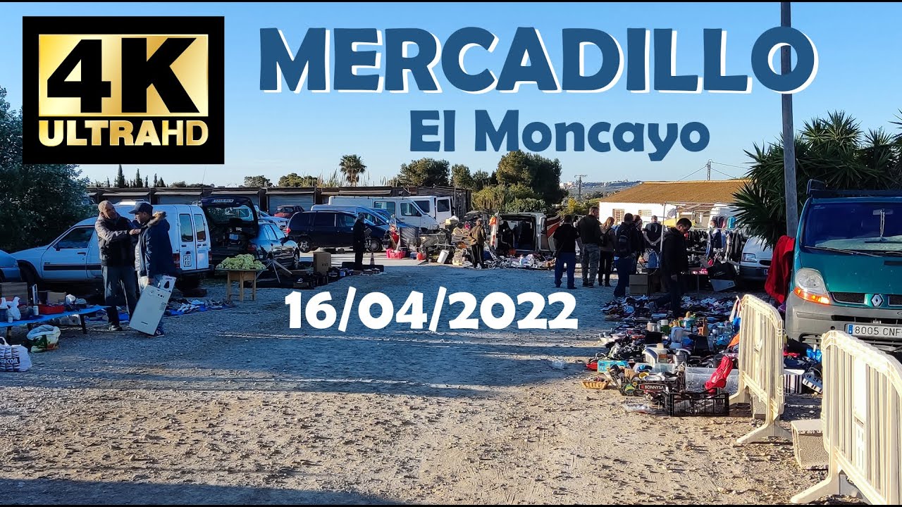 Mercadillo El Moncayo - Guardamar del Segura - April 2022