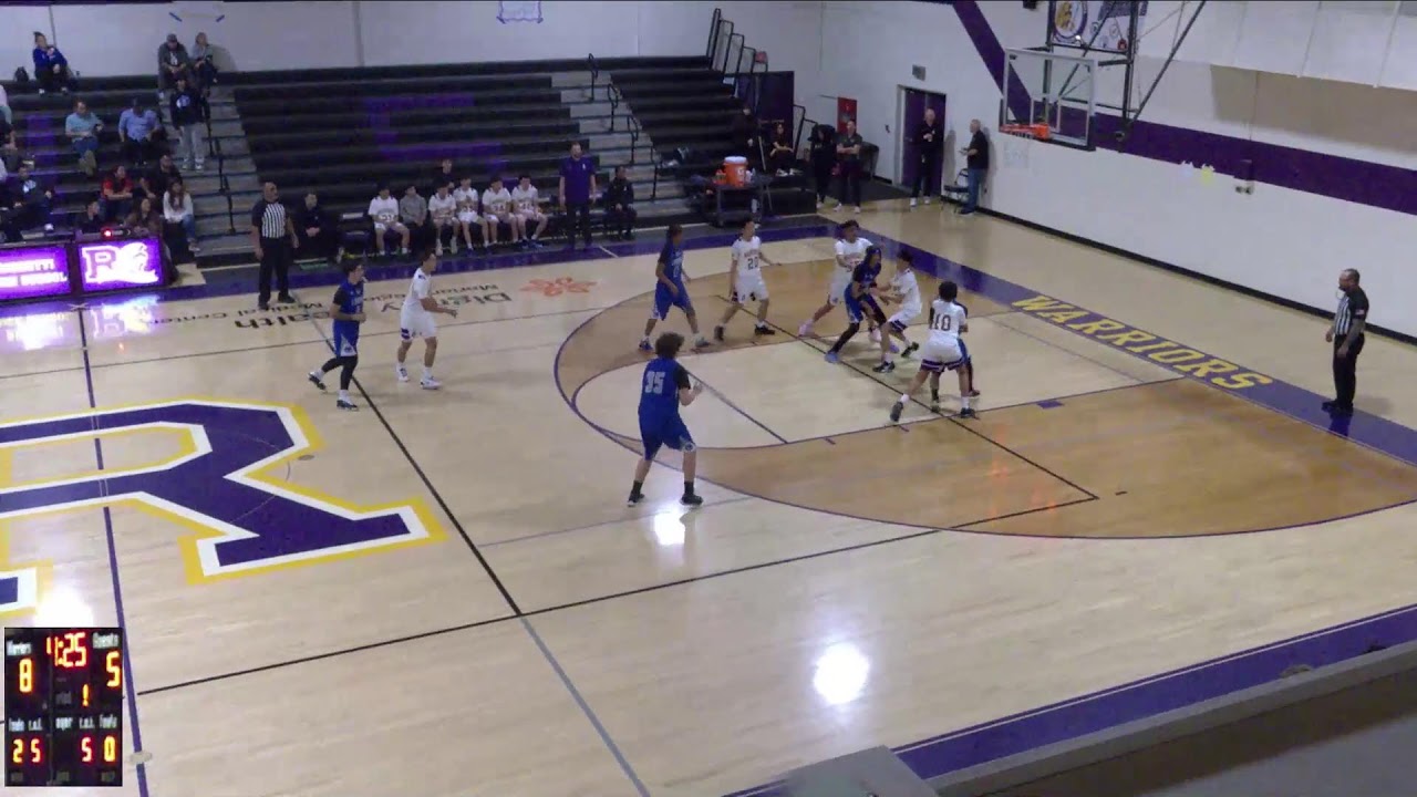 Righetti HS vs Lompoc HS Boys' Freshman Basketball