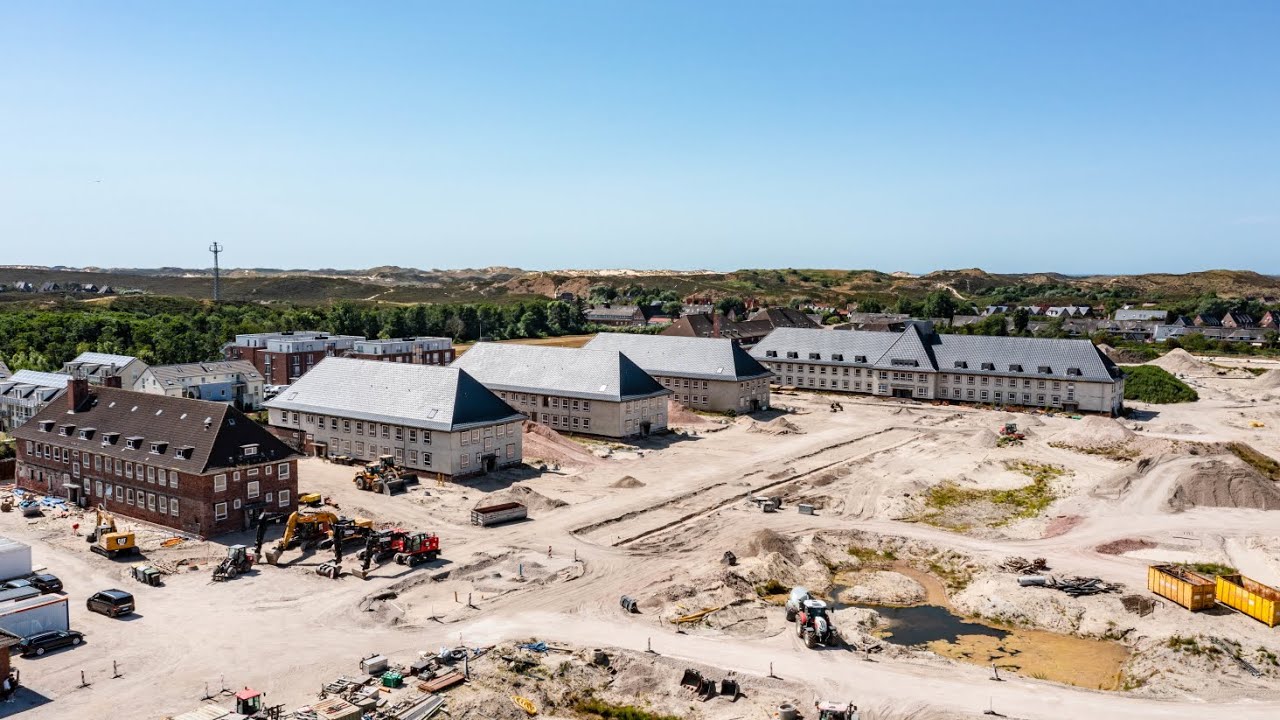 Dünenpark List auf Sylt - Visualisierung des neuen Quartiers / BIG-BAU Projekt- und Stadtentwicklung