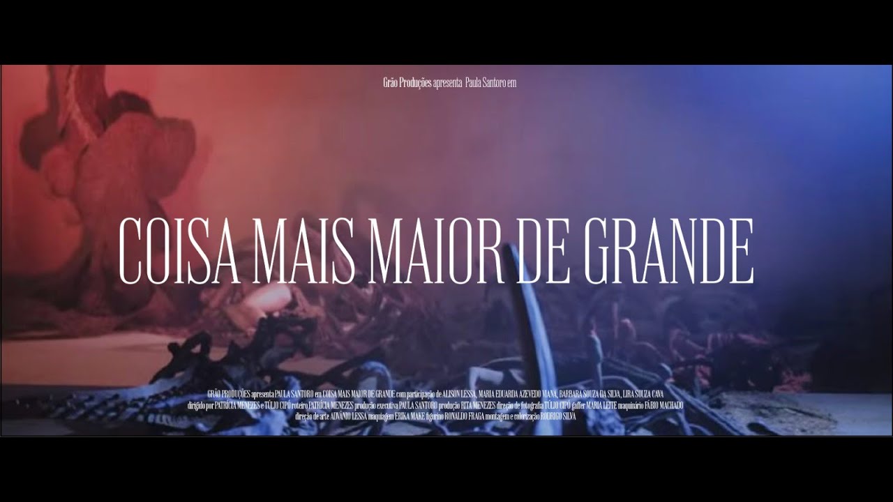 Coisa mais maior de grande (Gonzaguinha) - Paula Santoro