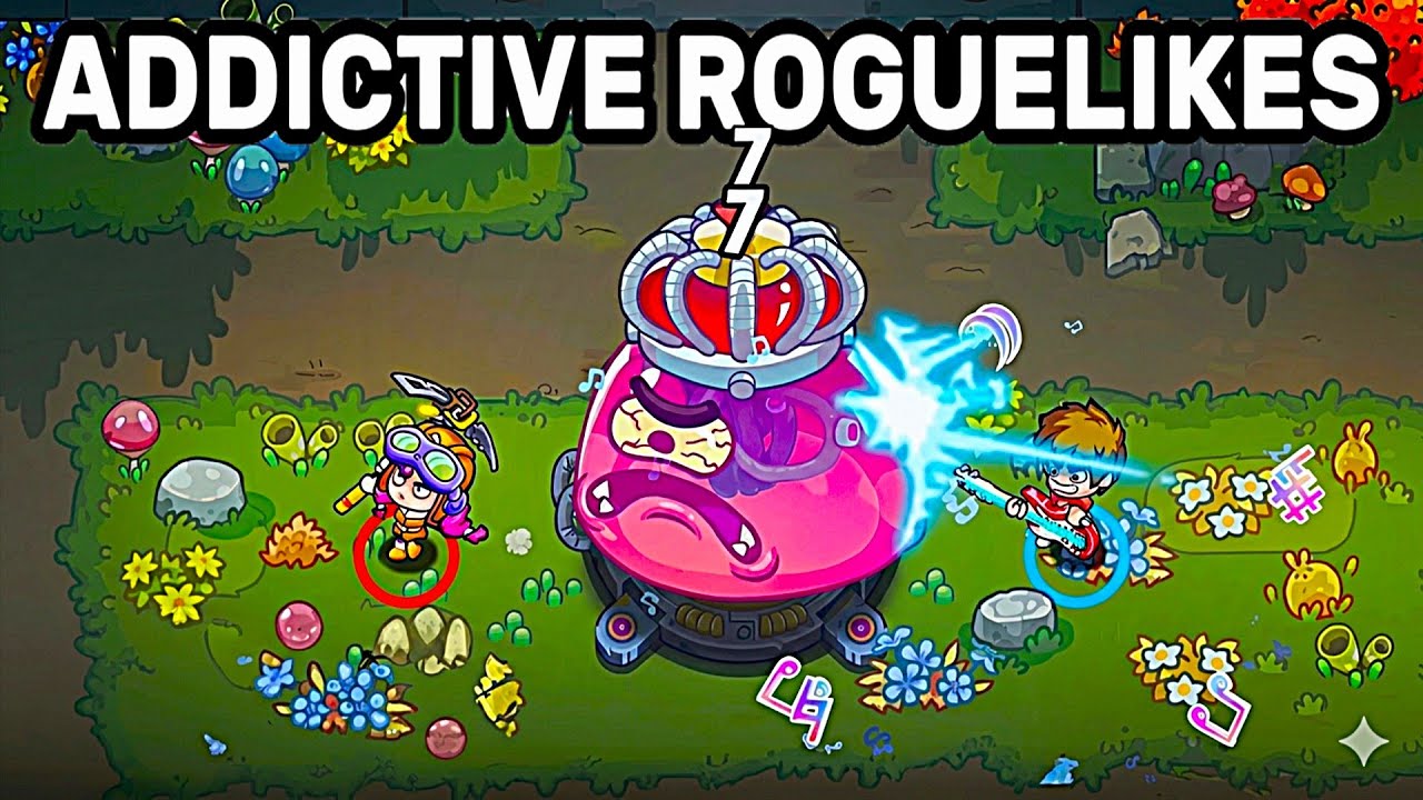 BEST MOBILE OFFLINE ROGUELIKES YOU'LL LOOP! (ROGUELIKES)