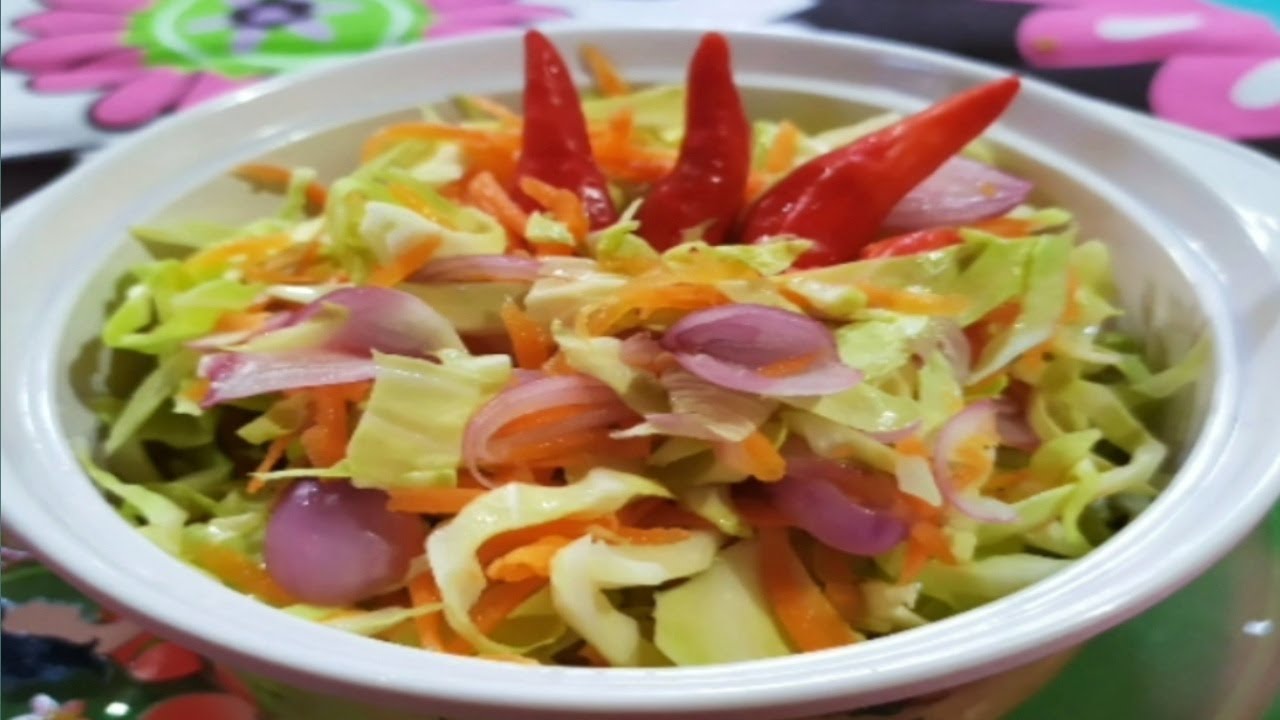 RESEP ACAR SAYUR SEGAR PRAKTIS DAN SIMPLE