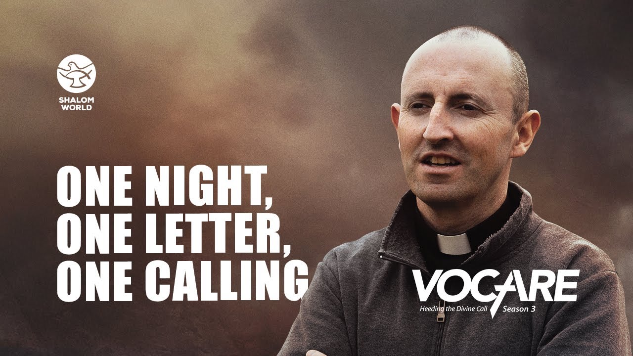 Innocence to Inspiration: Fr. Shane Gallagher&rsquo;s Path to Priesthood || Vocare