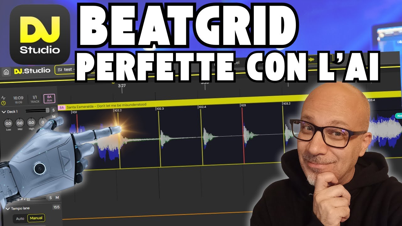 Tutorial Dj.Studio: Beatgrid PERFETTE per brani Anni '70/'80!