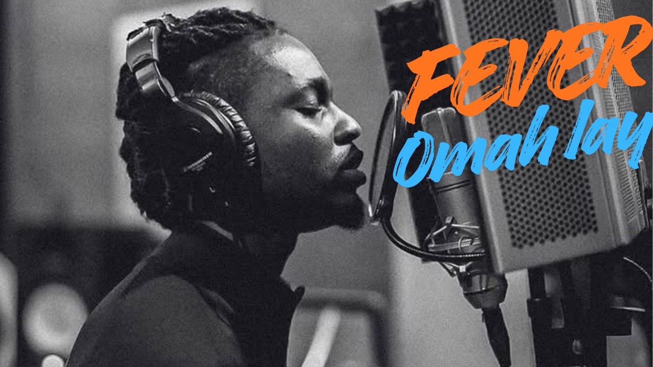 Omah Lay - Fever (Lyrics Video)