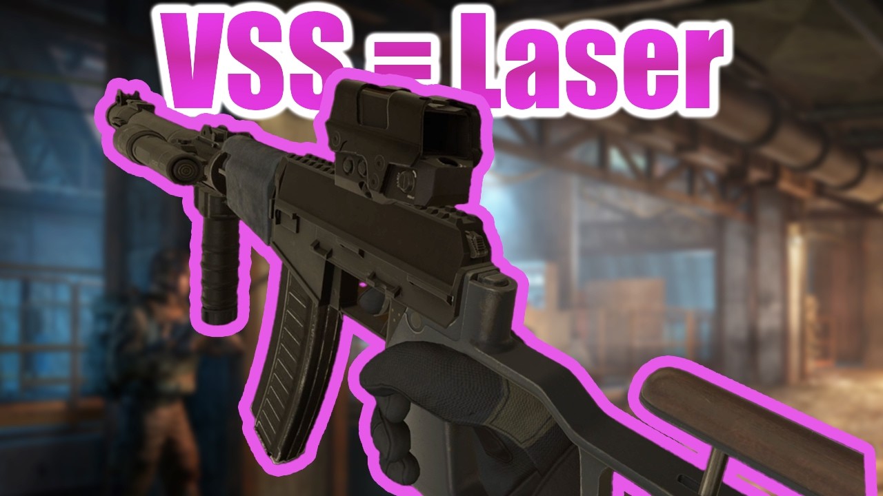 Solo PVP With The VSS Shoots Like A Laser!  - Contractors Showdown: ExfilZone