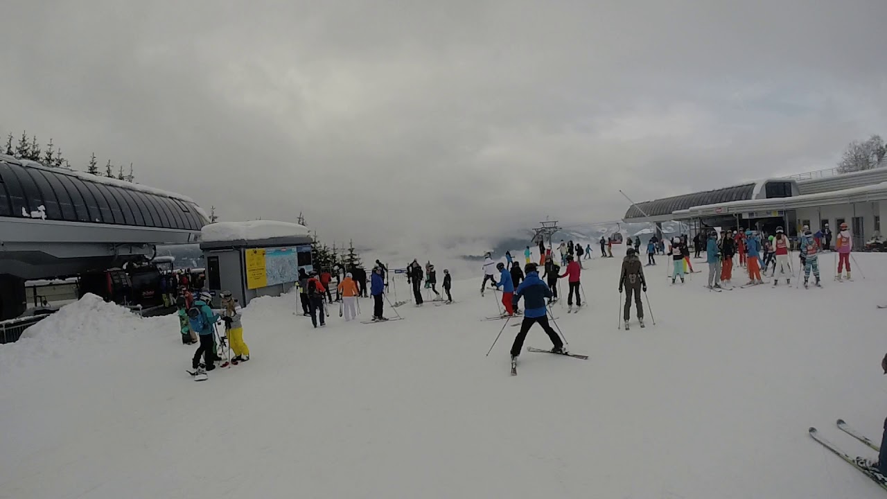 Skiwelt 2019, Soll - Hopfgarten descent