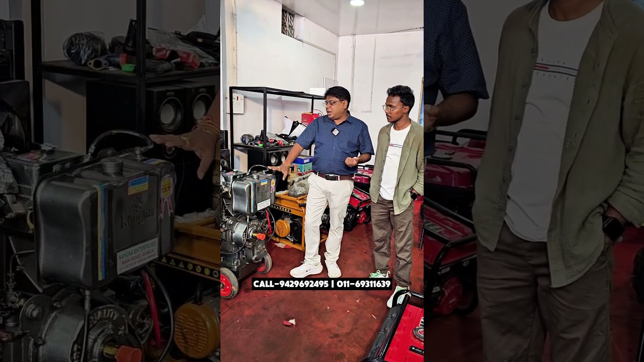 Generator Market Jharkhand | Generator Bazar India | Binod K Vlogs