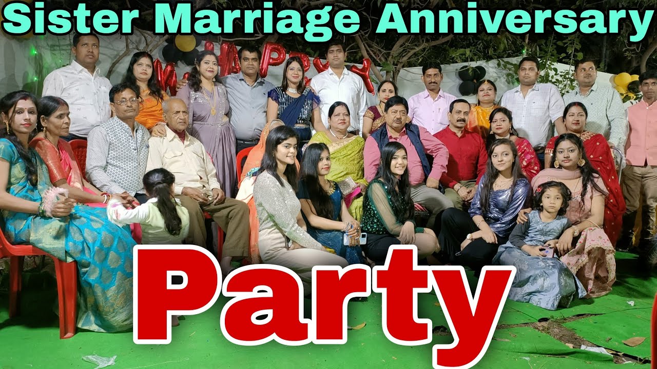 Sister Marriage Anniversary #Vlog | Dance Party | Keshari Vlogtech