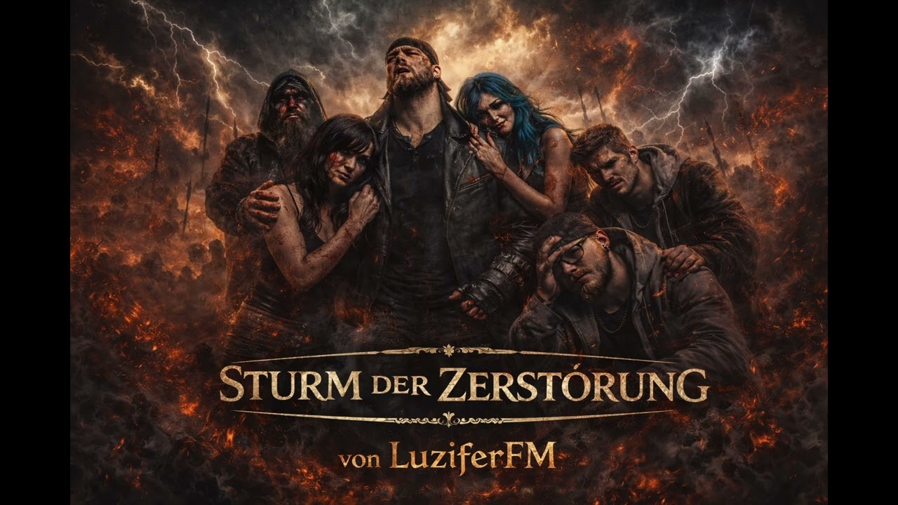 Sturm der Zerstörung