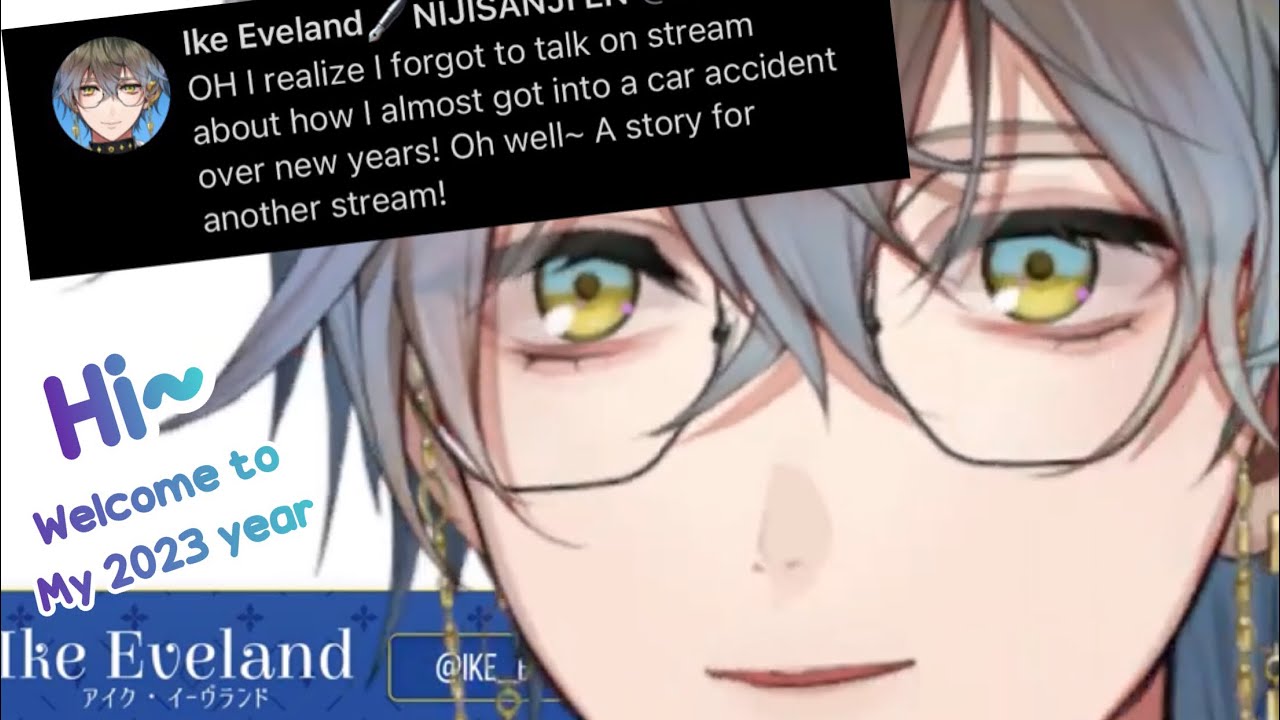 Ike almost got into a car accident [ Nijisanji EN : Ike Eveland] #sliceofIke #ikeeveland