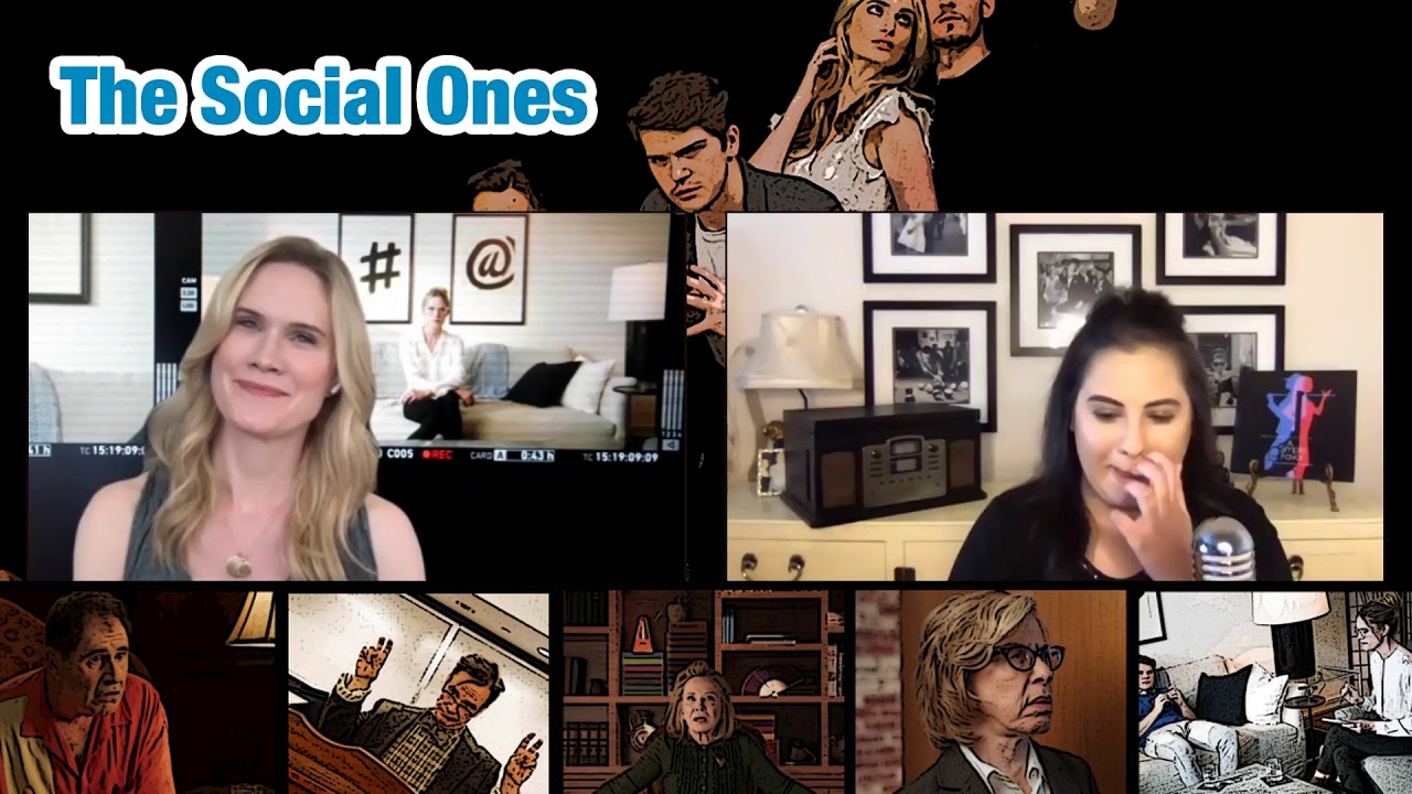 Stephanie March talks The Social Ones, Mockumentary's & more!