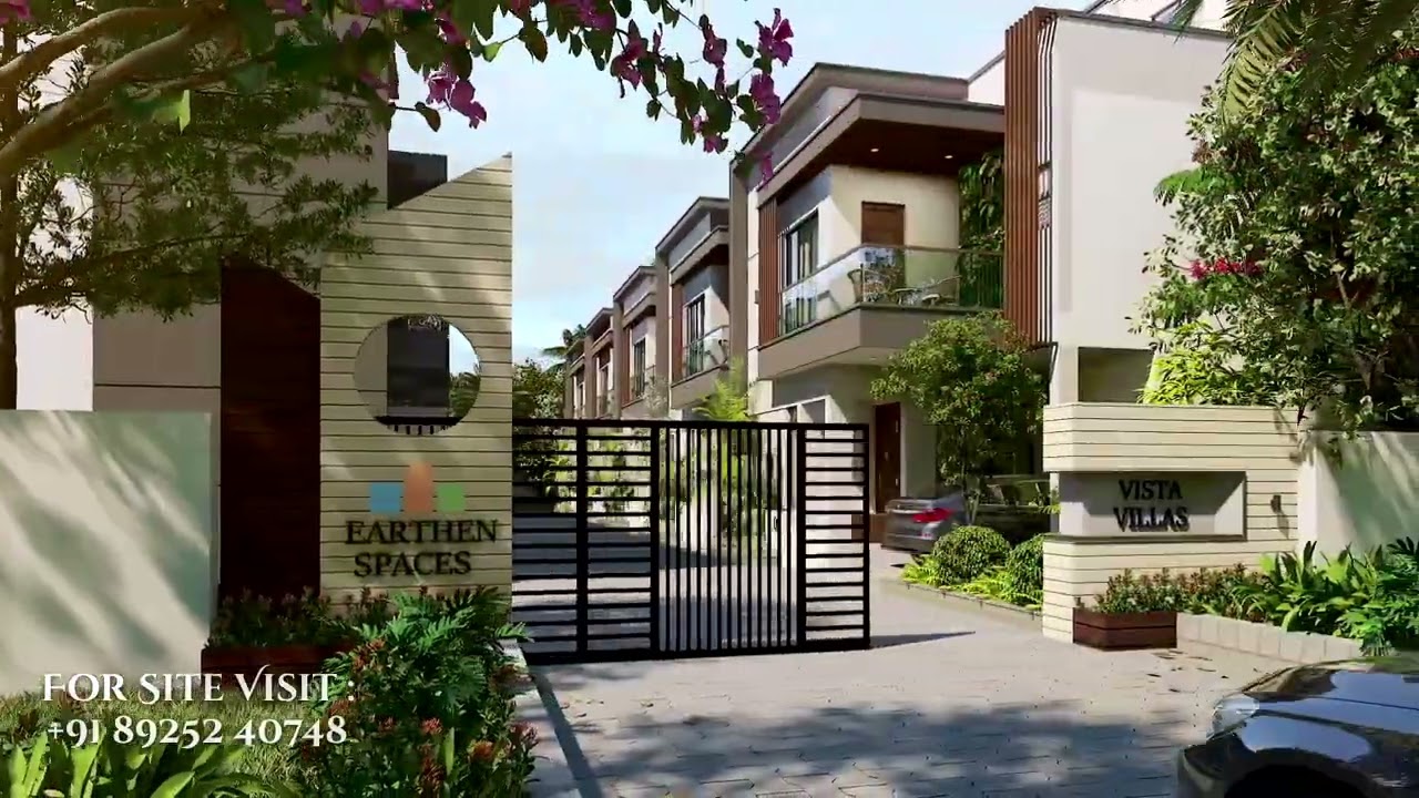 Luxury 3BHK Villas for Sale in Kelambakkam | Vista Villas Near OMR | Premium Gated Community