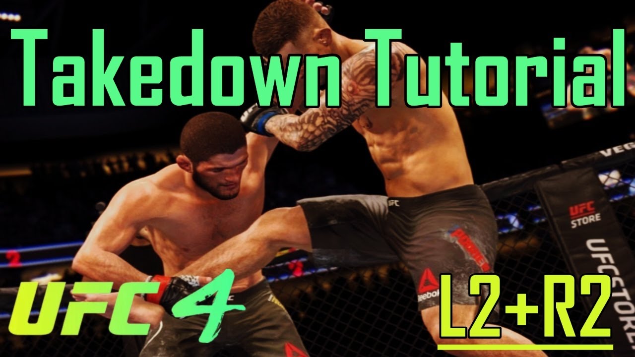 EA SPORTS UFC 4: Takedown Tutorial